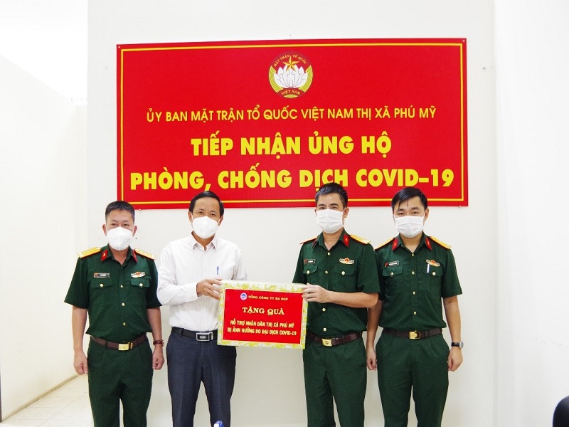 Tổng công ty Ba Son chung tay cùng các địa phương phòng, chống dịch