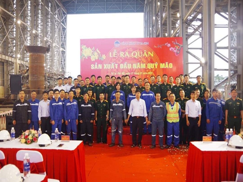 TCT Ba Son tổ chức lễ ra quân sản xuất  Xuân Quý Mão 2023