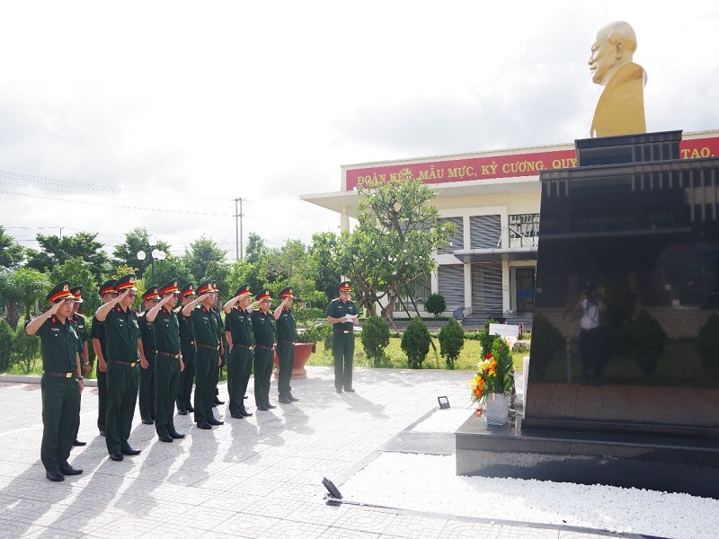 Các hoạt động “đền ơn đáp nghĩa” của Tổng công ty Ba Son nhân dịp kỷ niệm 76 năm ngày Thương binh Liệt sỹ  (27/7/1947-27/17/2023)